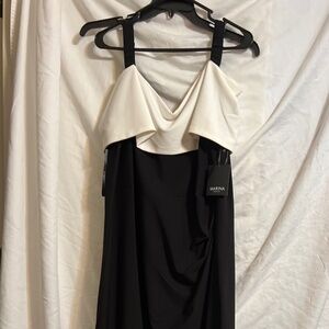 Black , formal gown